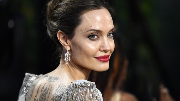 Hollywood-Star Angelina Jolie gilt als Menschenrechtsaktivistin
