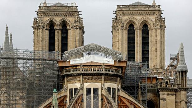 Wichtige Etappe für Notre-Dame von Paris geschafft