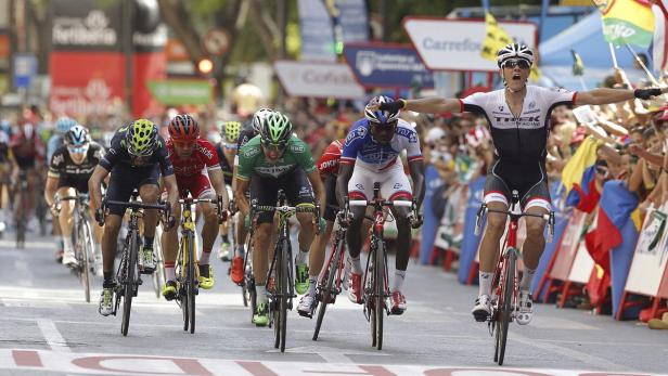SPAIN CYCLING VUELTA A ESPANA 2015