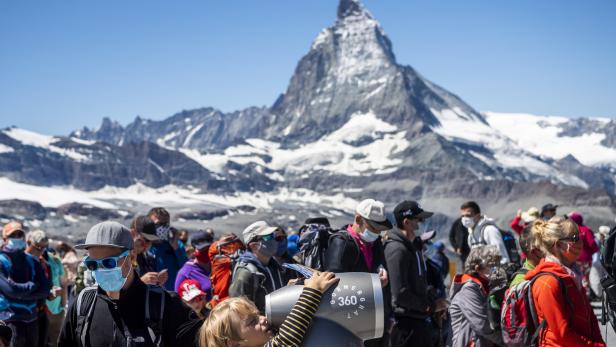 Österreich und Schweiz: Die 10 beliebtesten Berge auf Instagram
