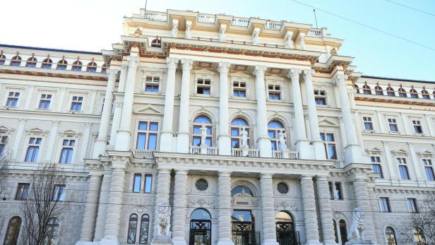 Oberster Gerichtshof in Wien.