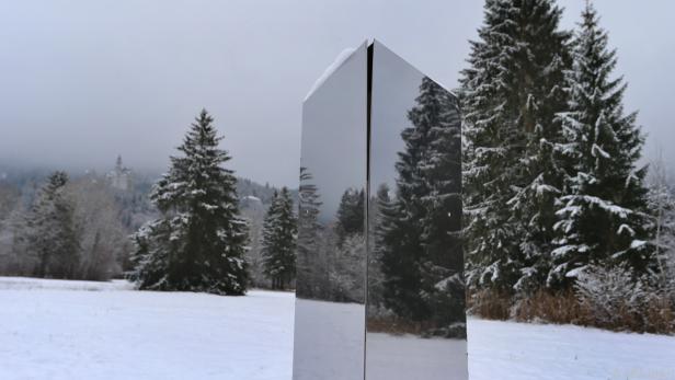 Zuletzt war ein Monolith nahe Neuschwanstein entdeckt worden