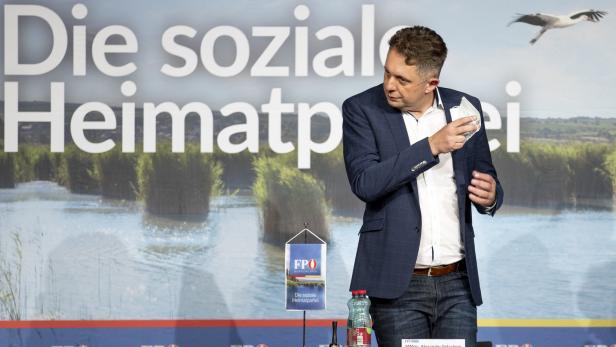 Burgenland: Misstrauensantrag gegen neuen FPÖ-Chef