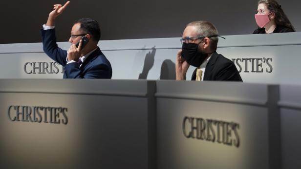 Christie's-Chef: "Fundamentaler Umbruch in der Welt der Kunst"