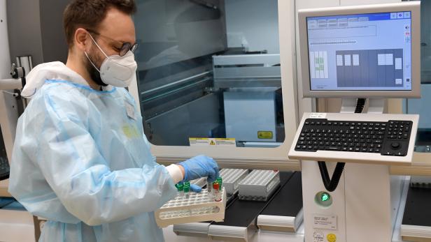 Neues Labor in Wien schafft ab sofort 30.000 PCR-Tests pro Tag