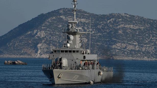 Konflikt mit Türkei: Griechenland steckt Milliarden in neue Waffen