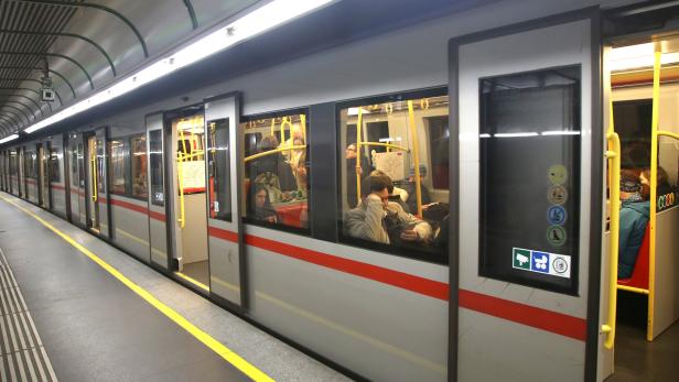 Wiener U-Bahnlinie U2 fährt aktuell nicht durchgehend