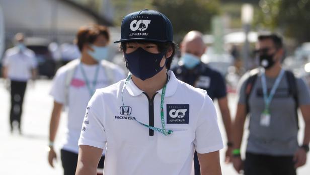 Erster Japaner in der Formel 1 seit 2014: Tsunoda zu Alpha Tauri