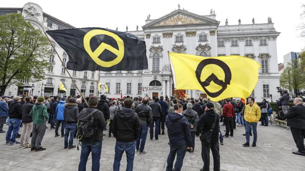 Anti-Terror-Paket: Symbole der rechtsextremen Identitären werden verboten