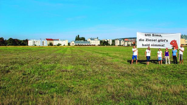 Beim Stammersdorfer Heeresspitals sollen 950 Wohnungen errichtet werden. Umweltschützer gegen das Projekt auf die Barrikaden.