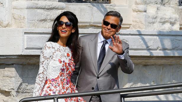 Wieso George Clooney seine Ehe einem Streit mit Boris Johnson zu verdanken hat