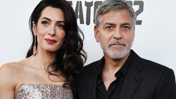 Amal Clooney: "Ich verspreche, es im Sinne unsere Ehe nie wieder zu tun"