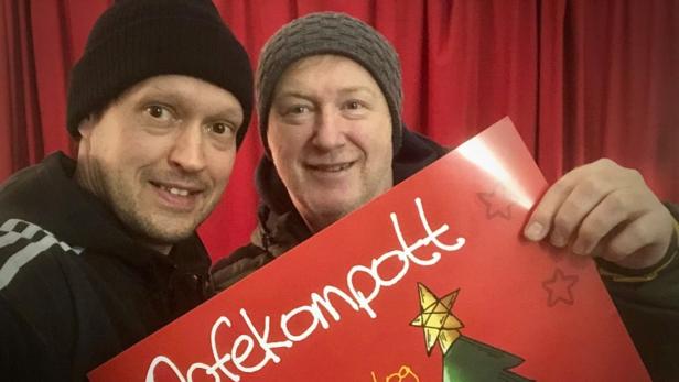 Neue CD: "Opfekompott" ist in Weihnachtsstimmung