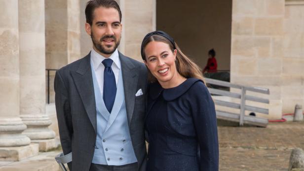 Royale Hochzeit in St. Moritz: Prinz Philippos von Griechenland hat "ja"gesagt
