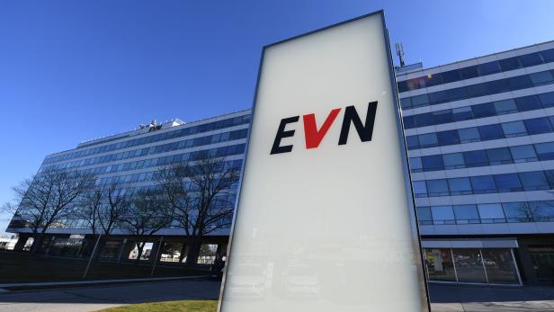 Der Hauptsitz der EVN AG in Maria Enzersdorf, Niederösterreich.