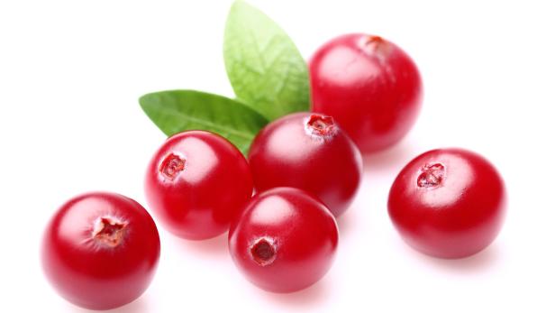 Cranberrys wirken sich positiv auf die Gesundheit aus.