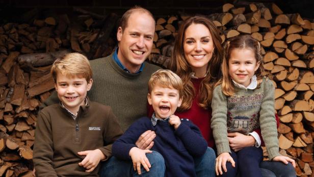 Royale Grüße: Kate und William wünschen frohe Weihnachten