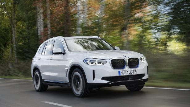 BMW iX3: So fährt sich der Elektro-X3