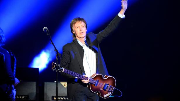 Neues Album und Doku-Reihe: Paul McCartney (im Bild 2016 in Paris Bercy)
