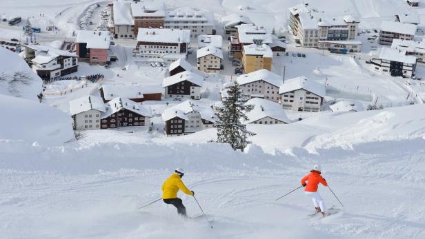 In Lech bleiben heuer die Skitouristen aus.