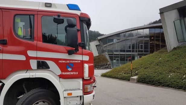 NÖ: Feuer im Betriebszentrum der Mariazellerbahn
