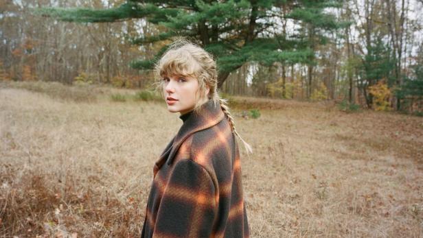 Natürlich in der Natur: Taylor Swift.