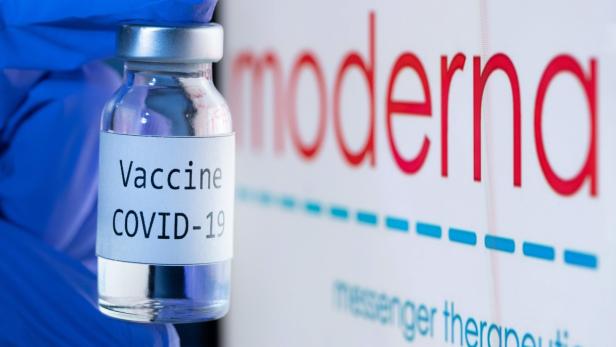 Moderna-Impfstoff kurz vor US-Zulassung
