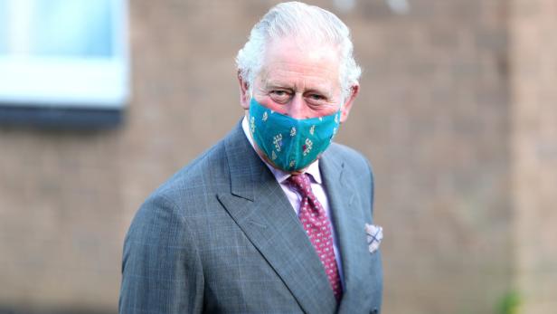 Prinz Charles: "Stehe weit unten auf der Corona-Impfliste"