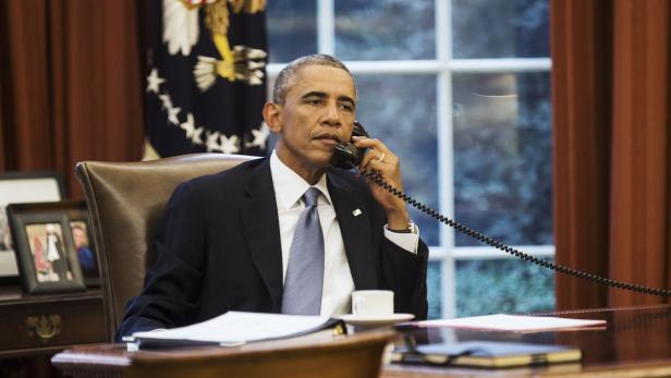 Obama gibt Ratschläge – in einem Telefonat mit Merkel wurde die Flüchtlingskrise besprochen.
