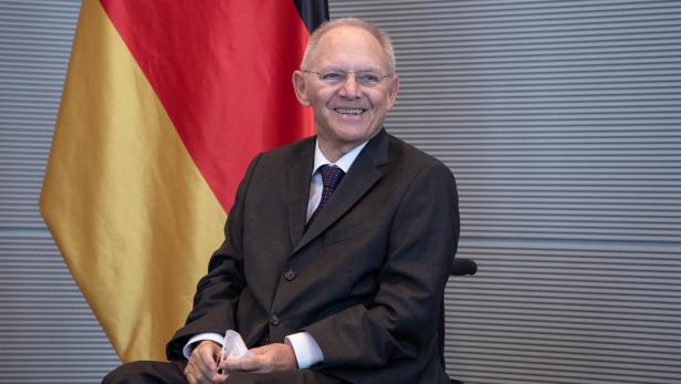 Bundestagspräsident Wolfgang Schäuble