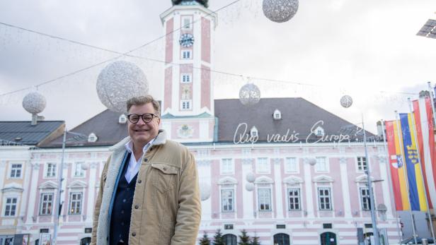 Wahl in St. Pölten: 5 Fragen an Neos-Spitzenkandidat Nikolaus Formanek