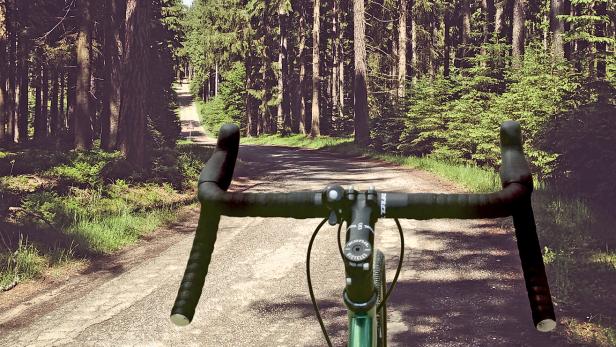 Mit dem Gravel-Bike durchs Waldviertel schrammeln