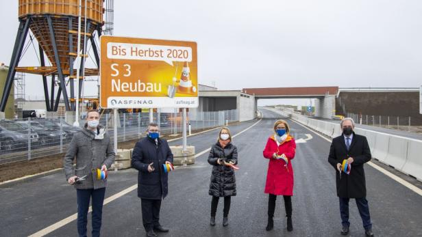 Verlängerung der Weinviertler Schnellstraße nimmt nach 3 Jahren Fahrt auf