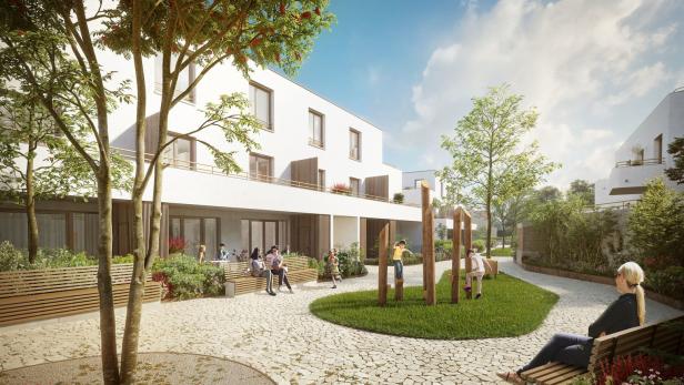Sechs neue Wohnhäuser entstehen in Krems