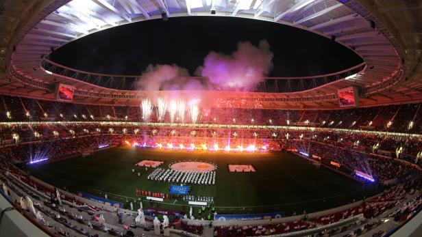 Katar eröffnete sein viertes WM-Stadion