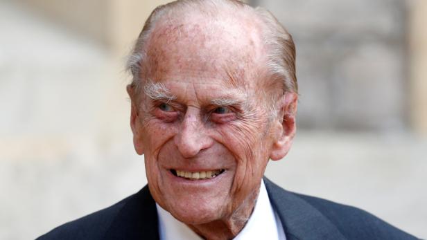 Prinz Philip meldet sich mit seltener Botschaft aus dem Ruhestand