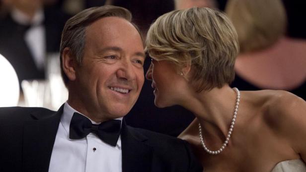 Netflix-Serie &quot;House of Cards&quot;: Brancheninsider sprechen von einem &quot;Goldenen Zeitalter des Fernsehens&quot; und einer &quot;Übernahme des Internets durch das Fernsehen&quot;.