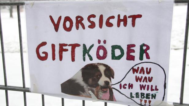 Hundehalter haben Initiative ergriffen und warnen vor Rattengift in der Hundezone im Lidlpark