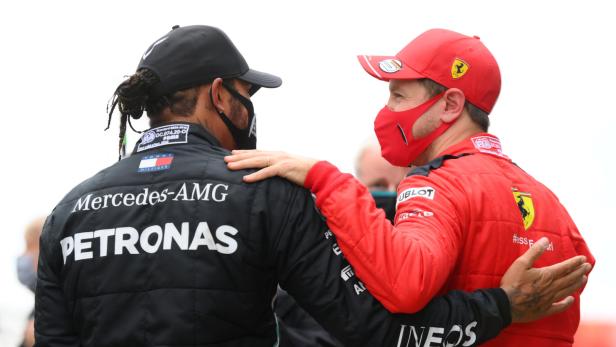 Besondere Rivalen: Lewis Hamilton und Sebastian Vettel