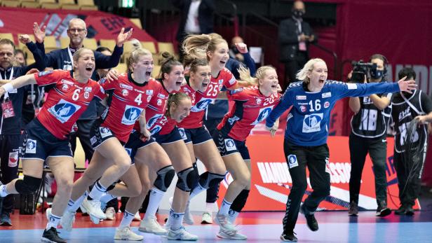 Handball: Achter EM-Titel für Norwegens Frauen-Team