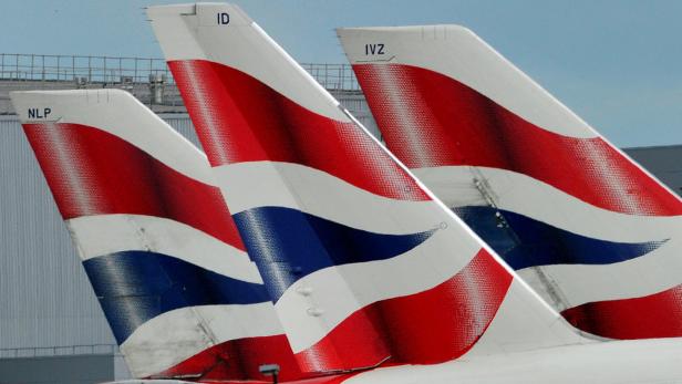 British-Airways-Flugzeuge
