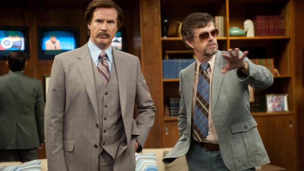 Crack rauchen mit dem "Anchorman"