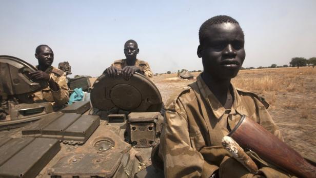 Der Südsudan ist einer der vielen Konfliktherde