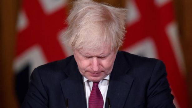 Boris Johnson stürzt ab und versinkt im Chaos
