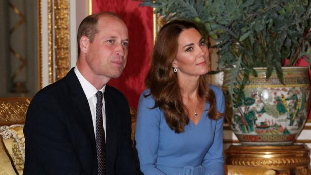 Britische Medien erbost: Prinz William und Herzogin Kate brechen Corona-Regel