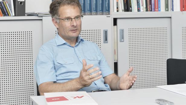 AK-Ökonom Markus Marterbauer