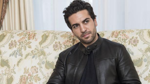 Schauspieler Elyas M&#039;Barek ist der Traum der deutschen Frauen.