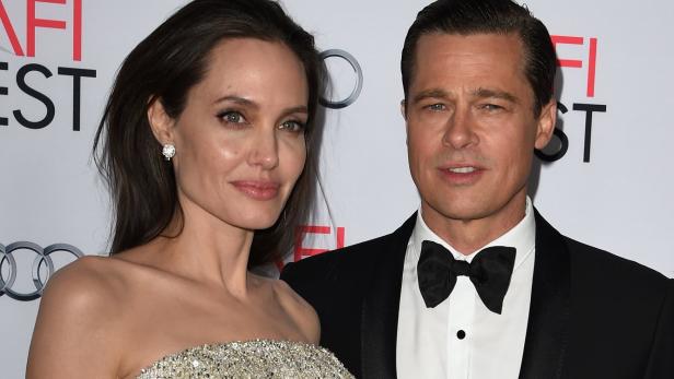 Brad Pitt: Freudige Übereinkunft mit Jolie zu Weihnachten