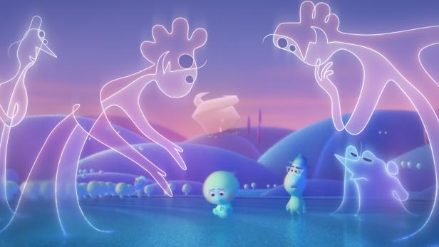 Pixars neuer Film "Soul": Animationsfiguren suchen Unsterblichkeit