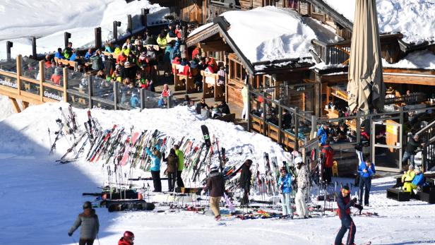Volle Skihütten wie hier in Salzburg soll es heuer nicht geben
